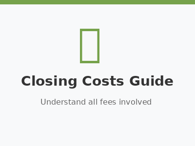 Closing Costs Guide